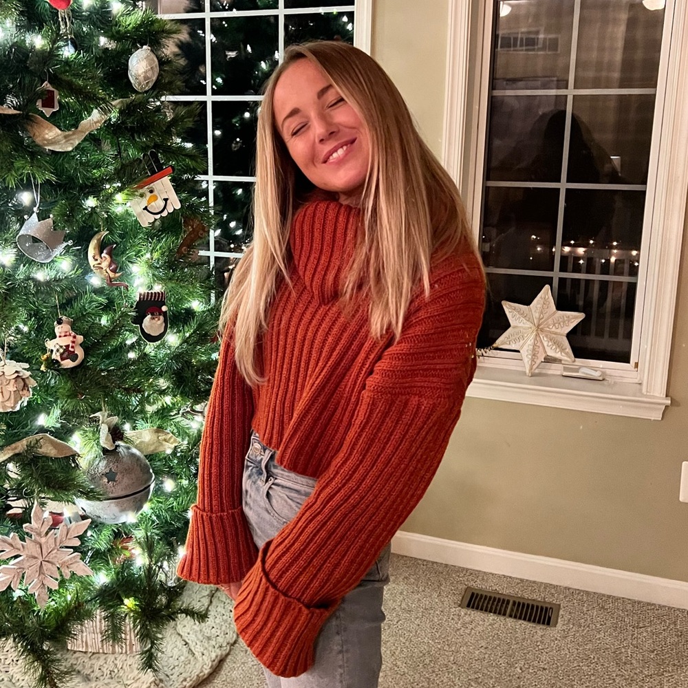 Cotton Candy LA / Nordstrom Cropped Sweater